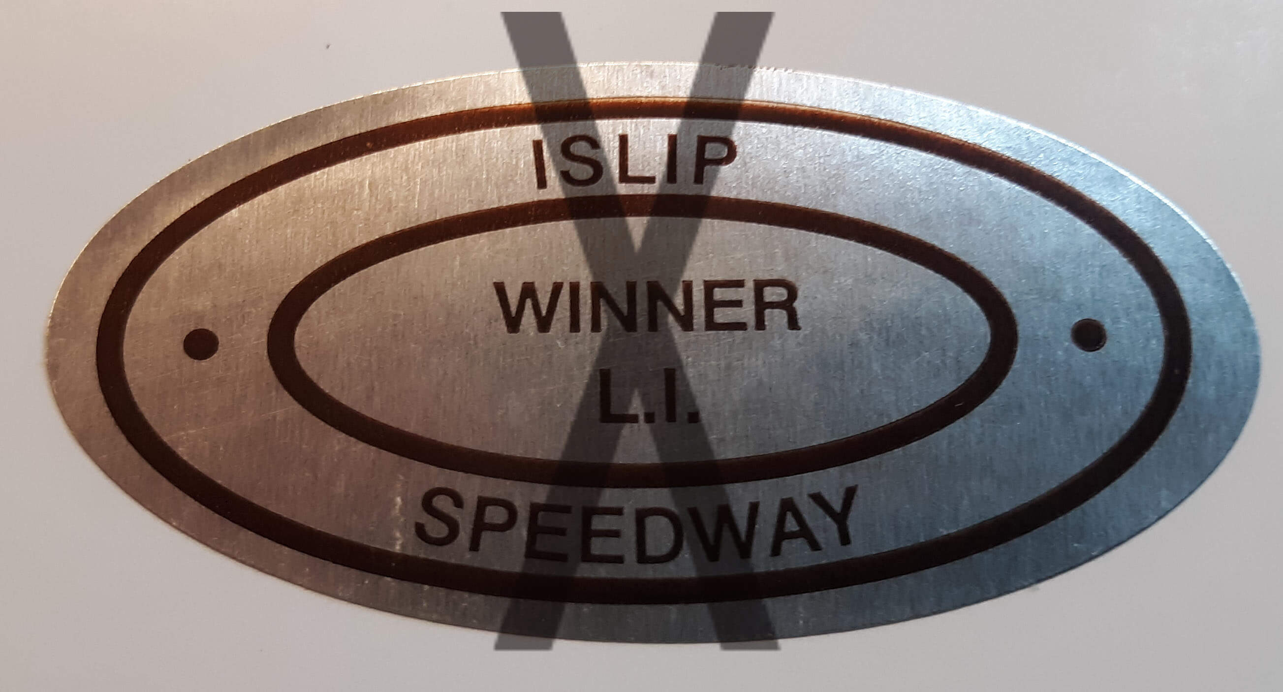 (image for) Islip Speedway WINNER L.I. Speedway NY